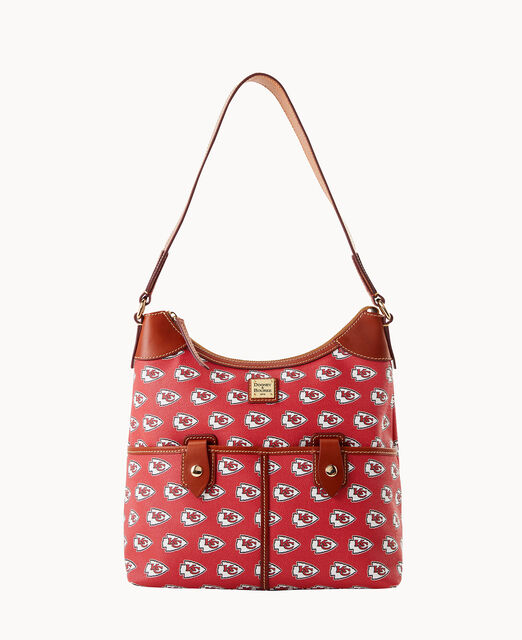 Ostrich Crossbody Saddle Bag